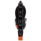 Роликовые коньки раздвижные Zelart Space Racer 2918 размер 33-36 Black-Orange - изображение 10