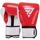 Перчатки для бокса и единоборств на липучке Zelart 3781 Red-White 12 унций - изображение 1