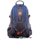 Рюкзак туристический Zelart Arctic Mountain Action G29 объем 30 литра Deep Blue-Black - изображение 3