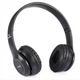 Беспроводные Наушники Wireless P-47 Bluetooth + MicroSD + FM Радио чёрные - изображение 3