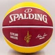 Мяч баскетбольний резиновый Spal Heroe NBA Team CLAVELAND CAVA 83504Z Size 7 - изображение 3