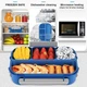 Ланч бокс герметичный OldPAPA Bento 1000 мл синий (LB-30774) - изображение 11