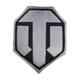 Подушка декоративна WORLD OF TANKS 42 см сіра (WG043334) - зображення 1