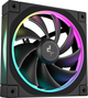 Zestaw wentylatorów Deepcool FL12 3 IN 1 Black (R-FL12-BKAPN3-G) - obraz 3