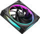 Zestaw wentylatorów Deepcool FL12 3 IN 1 Black (R-FL12-BKAPN3-G) - obraz 4