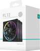Zestaw wentylatorów Deepcool FL12 3 IN 1 Black (R-FL12-BKAPN3-G) - obraz 8