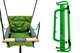 Качели напольные разборные для детей «Take&Ride baby swing home» Зелений - изображение 1