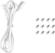 Zestaw wentylatorów Deepcool FL12 3 IN 1 White (R-FL12-WHAPN3-G) - obraz 7