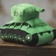 Іграшка плюшева WORLD OF TANKS Танк 33 см салатовий (WG043325) - зображення 1