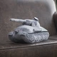 Іграшка плюшева WORLD OF TANKS Танк 38 см сірий (WG043326) - зображення 2