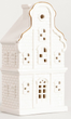 Dekoracja Homla Kania Domek ceramiczny LED 10 x 7 x 20 cm (5906496752933) - obraz 2