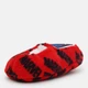 Детские теплые комнатные тапочки для мальчика Disney Spiderman HY06140-RED 27-30 Красные (3609088188388) - изображение 4
