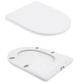 Унитаз напольный Qtap Swan Eco Ultra Quiet с сиденьями Slim Duroplast/ Soft-close/ Quick Release QTSWA27W48748 - изображение 7