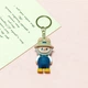 Брелок Лабубу Labubu The Monsters детский на рюкзак, ключи 5,5 см Bre_39_5 - изображение 3