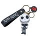 Брелок Кошмар перед Рождеством Джек Скеллингтон Jack Skellington The Nightmare Before Christmas на рюкзак, ключи 7,5 см - изображение 3