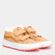 Детские демисезонные кожаные ботинки для девочки Vans Sk8-Mid Reissue V Mte-1 VN0A5KROBF01 30 Коричневые (196573472662) - изображение 2
