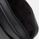 Сумка планшет через плечо мужская из натуральной кожи Laras K10266-2bl Черная (ROZ6501087100) - изображение 5