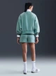 Свитшот на флисе оверсайз женский Nike W Nsw Phnx Flc Oos Crew DQ5761-017 L Мятный (0198484915450) - изображение 4