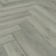 Panel podłogowy Kronotex Herringbone 665 x 133 x 8 mm Dąb Srebrny 14 szt D3773 (10202371) - obraz 1