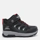 Детские демисезонные ботинки для мальчика Skechers Storm Blazer 406410L BKCC 33.5 Черные (197976894136) - изображение 1
