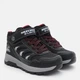 Детские демисезонные ботинки для мальчика Skechers Storm Blazer 406410L BKCC 33.5 Черные (197976894136) - изображение 2