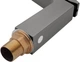Смеситель для раковины Kroner KRP Ersel-GRP0110BV с донным клапаном - изображение 6