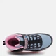 Детские ботинки для девочки Skechers Storm Blazer 303493L BKLP 28.5 Черный/Голубой (199025482639) - изображение 5
