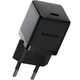СЗУ Baseus Palm Fast Charger 30W (1USB-C) + кабель Type-C to Type-C (P10111605113-01) Cluster Black - изображение 4