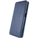 Шкіряний чохол-книжка GETMAN Cubic (PU) для Samsung Galaxy A17 4G/5G Синій - зображення 3