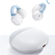 Беспроводные TWS наушники Baseus AirGo 1 Ring Open-Ear ENC+Game Mode (App) (A00069201) Stellar White - изображение 2