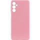 Чохол TPU GETMAN Liquid Silk Full Camera Samsung Galaxy A17 4G/5G Рожевий / Pink - зображення 1