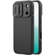 Карбоновая накладка Nillkin CamShield Pro Magnetic для Apple iPhone 17 Pro Max / 18 Pro Max (6.9") Black - изображение 1
