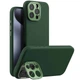 Чехол Silicone Nillkin LensWing Prop Magnetic для Apple iPhone 16 Pro Max (6.9") Зеленый / Green - изображение 1