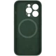 Чехол Silicone Nillkin LensWing Prop Magnetic для Apple iPhone 16 Pro Max (6.9") Зеленый / Green - изображение 4