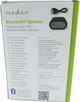 Портативна колонка Nedis SPBT2005BK 5W Black (SPBT2005BK) - зображення 7