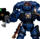 Фігурка McFarlane WARHAMMER 40K Lieutenant in Phobos Armour - Ultramarines - 7in (10906mcf) - зображення 4