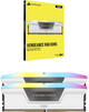 Pamięć RAM Corsair DDR5-6400 65536MB PC5-51200 (Kit of 2x32768) Vengeance RGB White (CMH64GX5M2B6400C32W) - obraz 6
