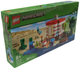 Zestaw klockow LEGO Minecraft Dom TNT w dzungli, 287 el. 21275 (5702017815497) (955555911823977) - Outlet - obraz 4