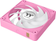 Zestaw wentylatorów Thermaltake CT120 EX ARGB Sync (3-Fan Pack) Pink (CL-F219-PL12PK-A) - obraz 4