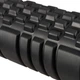 Массажный ролик Gymtek EVA 33x14 см черно-белый для миофасциального релиза уменьшения боли - изображение 10