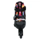 Детские раздвижные ролики Profi Sport A4157, светящиеся PU колеса, размер 37-41, Черные - изображение 2
