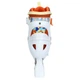 Детские раздвижные ролики Profi Sport A4156, светящиеся PU колеса, шнурки автомат, размер 37-41, Оранжевые - изображение 5