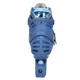 Детские раздвижные ролики Profi Sport A4155, светящиеся PU колеса, размер 37-41, Синие - изображение 4