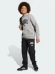 Детские теплые спортивные штаны на флисе для мальчика Adidas Essentials JM1538 128 см Black (4068808406345) - изображение 3