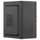 Корпус 2e TeamX tmx03 с бп 2e atx500w, 2xUSB3.0, 1x80мм, vga 220мм, mATX, чёрный 2e-tmx03-500 - изображение 1
