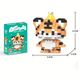 Конструктор фигурка Пиксели BRICKS Animals Tiger - изображение 2