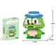 Конструктор фигурка Пиксели BRICKS Animals Crocodile - изображение 2