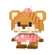 Конструктор фігурка Пікселі BRICKS Animals Bear - зображення 3