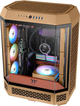 Zestaw wentylatorów Thermaltake CT120 EX Reverse ARGB Sync (3-Fan Pack) Gravel Sand (CL-F224-PL12GS-A) - obraz 5