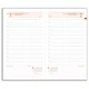 Ежедневник 12x20см Leo Planner датированный 2024 Tiffany cеро-синий (252410) - изображение 7